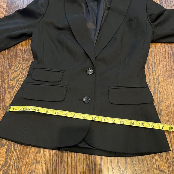 Banana Republic Black Women's Blazer Suit Coat - 0 - Picture 4 of 12
